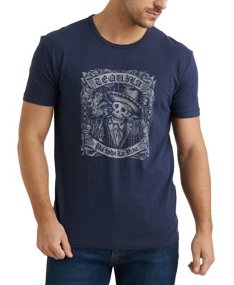 Lucky Brand - Men's Tequila Skull Graphic T-Shirt