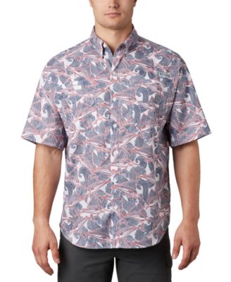 mens columbia tamiami short sleeve shirt