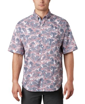 Columbia Men's PFG Super Tamiami™ Short Sleeve Shirt - Macy's