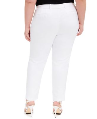 calvin klein plus size dress pants