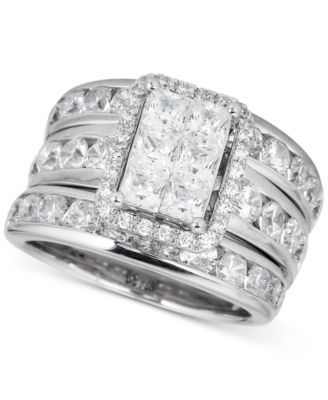 macy's wedding bands for her