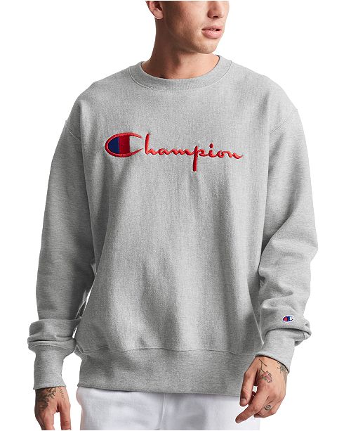 Champion Men S Reverse Weave Sweatshirt Reviews Hoodies Sweatshirts Men Macy S