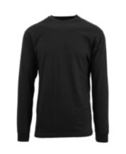 Black t shirt full sleeve deals round neck