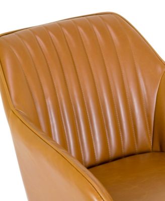 Set of 2 Alaura Arm Chair in with Beech Legs