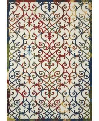 Backyard BAC093 Rug