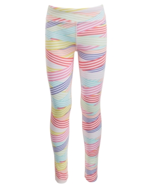image of Ideology Toddler Girls Printed Leggings, Created for Macy-s