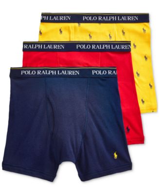 Polo Ralph Lauren Classic Fit Boxer Briefs - Macy's