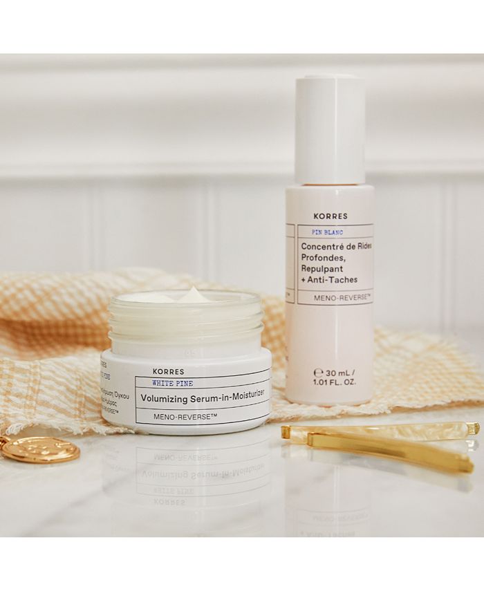 KORRES White Pine Volumizing SerumInMoisturizer Macy's