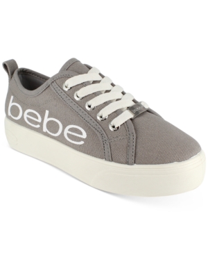 image of bebe Women-s Destini Logo Sneakers Women-s Shoes