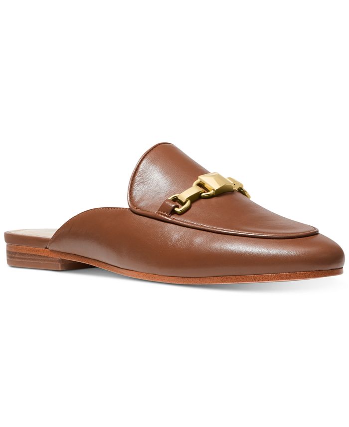 Michael Kors Charlton Signature Logo Loafer Slides & Reviews - Slippers -  Shoes - Macy's