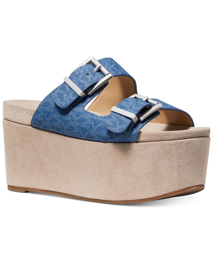 Michael kors delilah sandals clearance