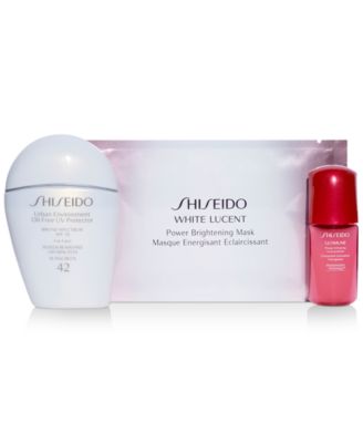 Shiseido 4-Pc. SPF x Daily Play Set