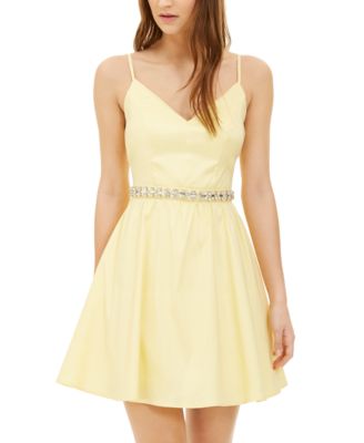 Yellow Dresses for Juniors - Macy's