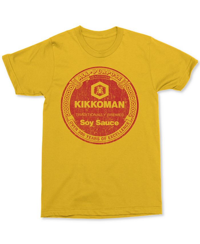 privat suspendere skipper Changes Kikkoman Soy Sauce Men's Graphic T-Shirt - Macy's