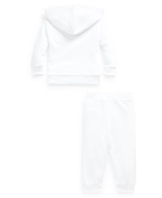 Baby Girls or Boys French Terry Hoodie and Pants Set