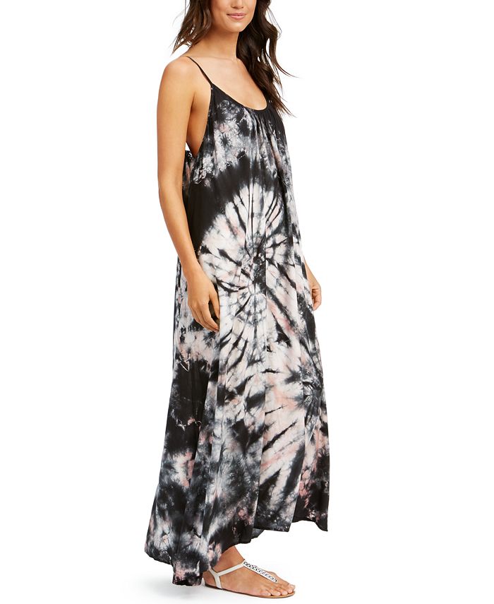 Raviya Tie-Dyed Maxi Dress Cover-Up & Reviews - Swimsuits & Cover-Ups ...
