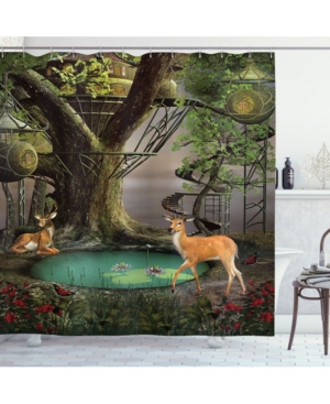 Ambesonne Nature Shower Curtain Bedding