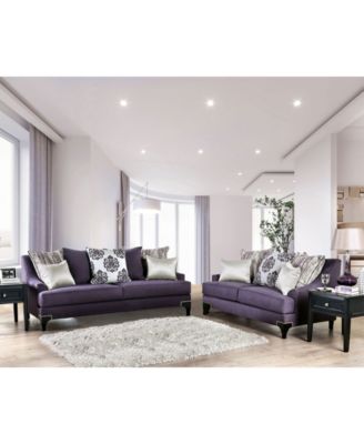 Allyson Upholstered Love Seat