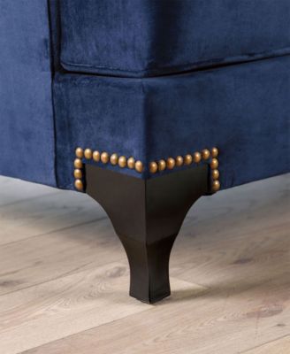 Allyson Upholstered Love Seat