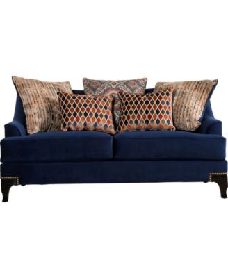 Allyson Upholstered Love Seat