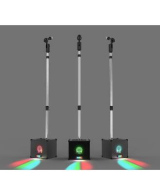 sharper image karaoke speaker sbt 1041