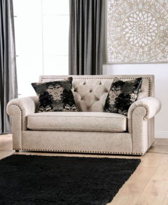 Lundstrom Upholstered Love Seat