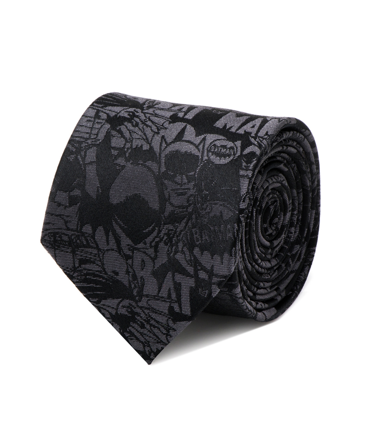 Batman Comic Men's Tie - Black