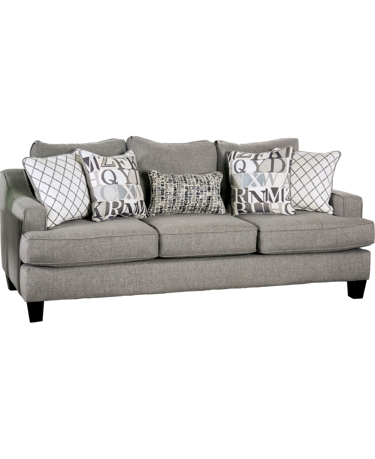 of America Canzey Upholstered Sofa