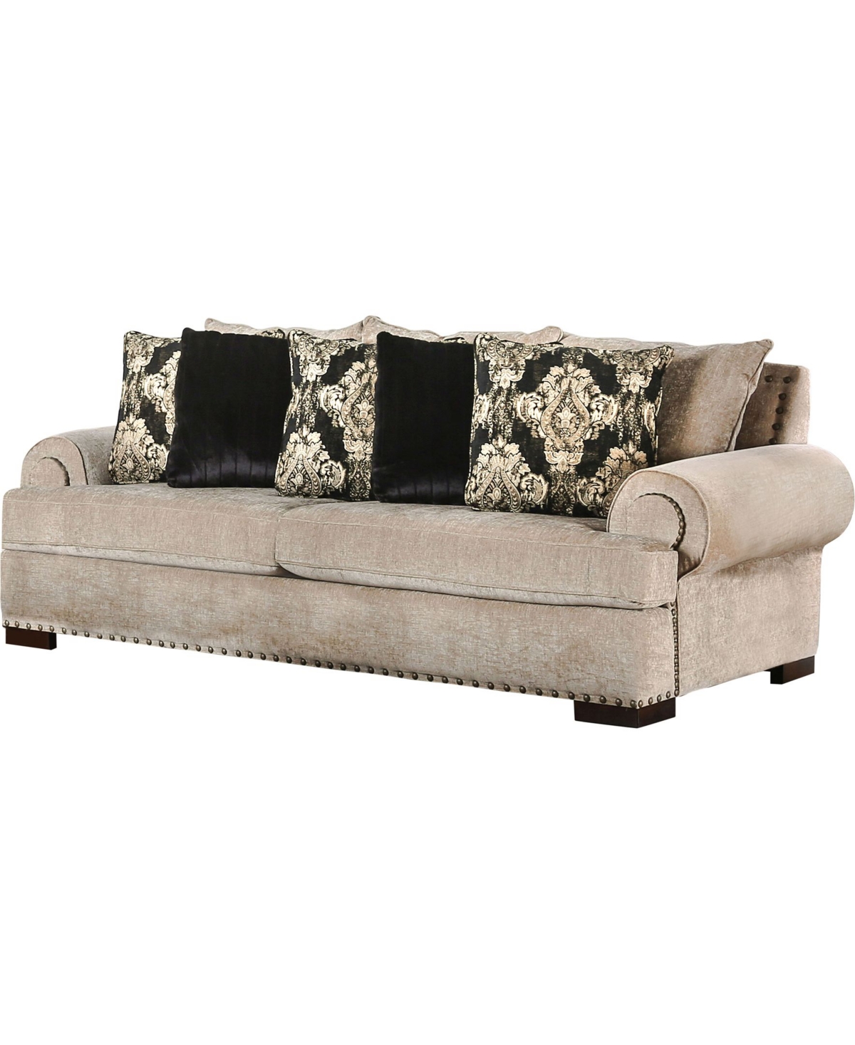 of America Florin Upholstered Sofa