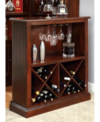 Milina Solid Wood Bar Table