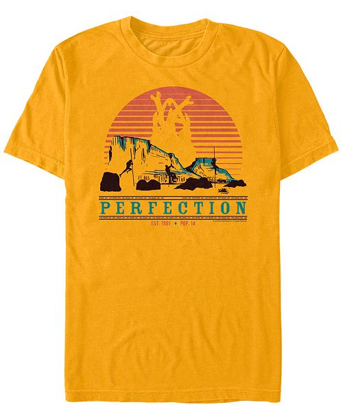 Fifth Sun Tremors Men S Perfection Sunset Short Sleeve T Shirt