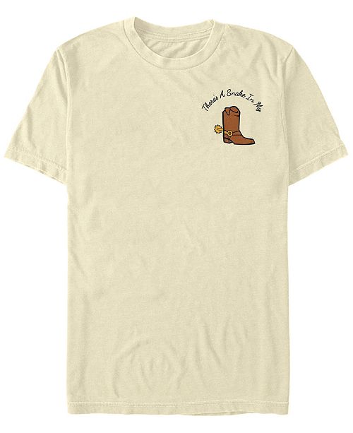 Fifth Sun Pixar Toy Story 4 Men S Woody S Boot Pocket Short Sleeve