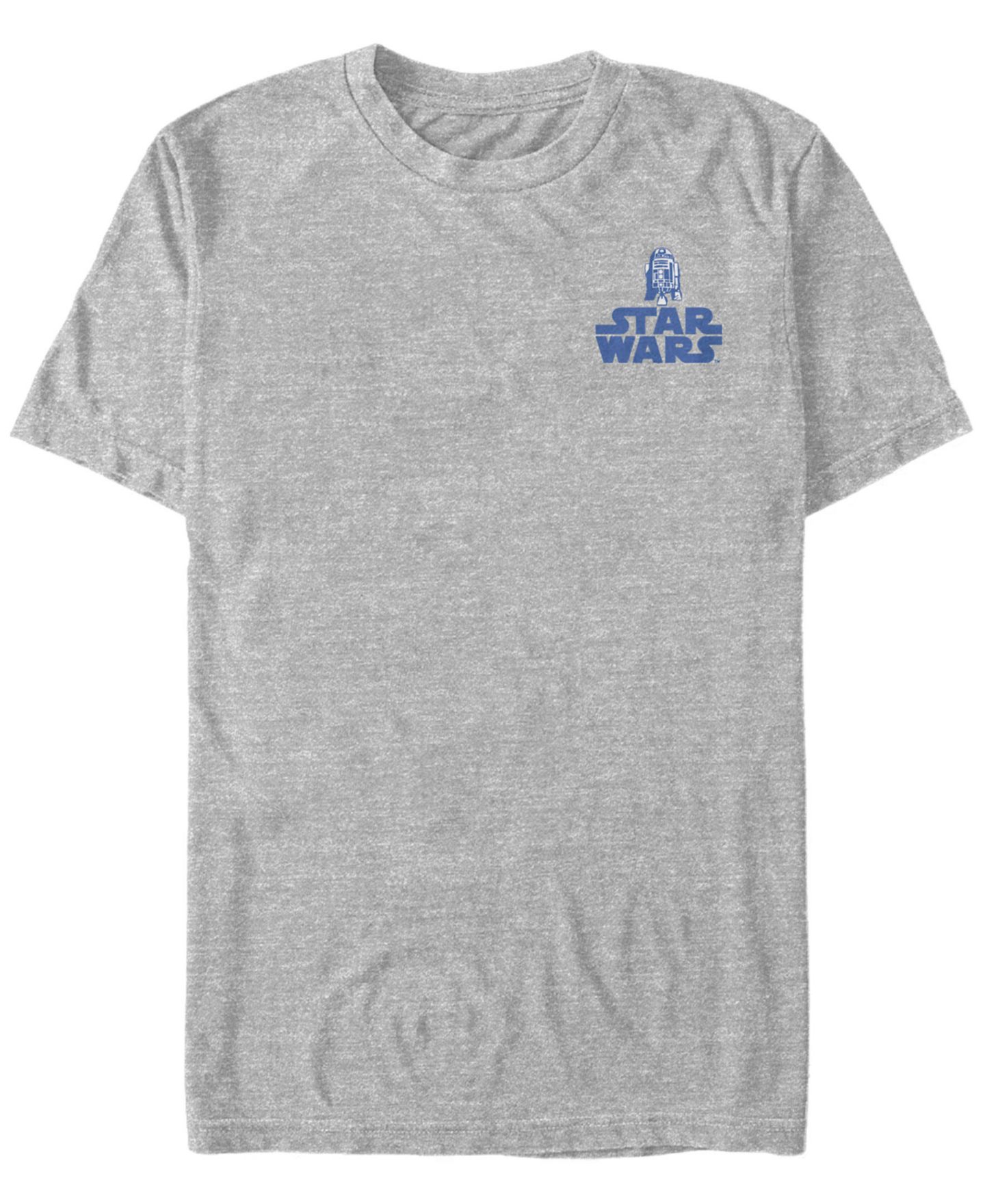Мужская футболка Fifth Sun Star Wars R2-D2 Left Chest Logo Short Sleeve, цвет: Athletic H — фото 1