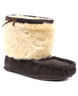 image of Superlamb Women-s Moccasin Booties Women-s Shoes