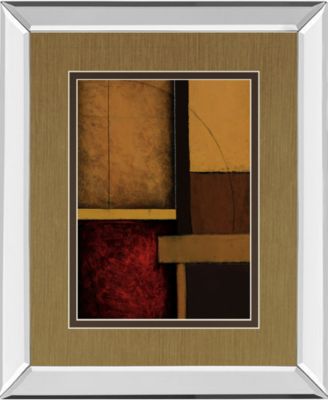 CLASSY ART GATEWAYS BY PATRICK ST. GERMAIN MIRROR FRAMED PRINT WALL ART COLLECTION