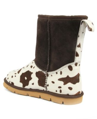 wide calf moccasin boots
