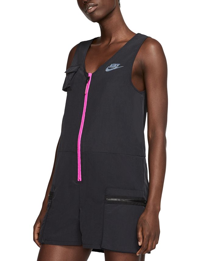 Nike tube top romper online