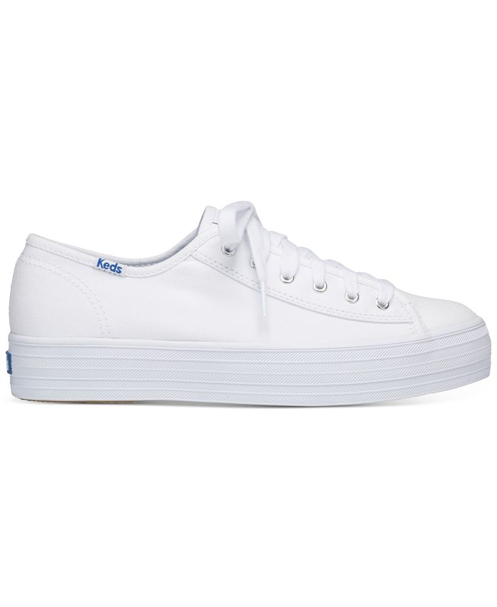 keds women's triple kick canvas sneaker