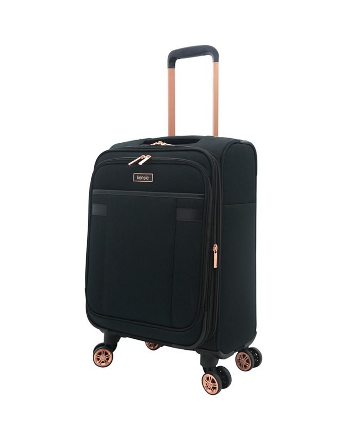 kensie 3Pc. Hudson Expandable Softside Luggage Set & Reviews Luggage
