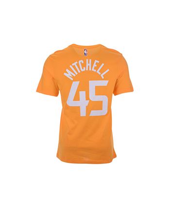 Nike Youth Utah Jazz City Edition Player T-Shirt - Donovan Mitchell - Macy's