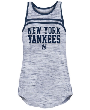 5th & Ocean New York Yankees Women's Space Dye Tank
