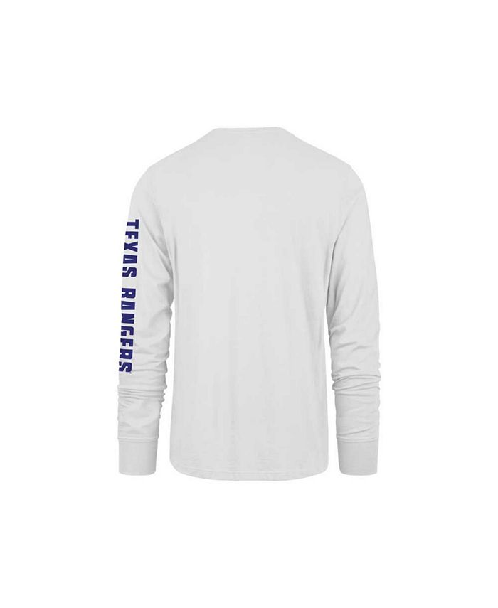 47 Brand / Men's Texas Rangers Club Grey Long Sleeve T-Shirt