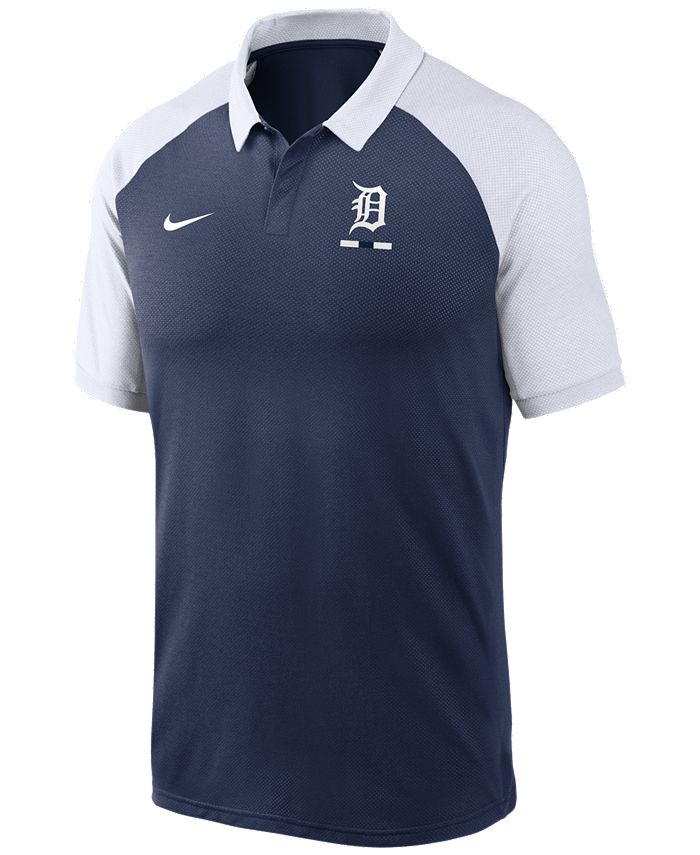Nike Detroit Tigers Men's Legacy Polo Shirt - Macy's