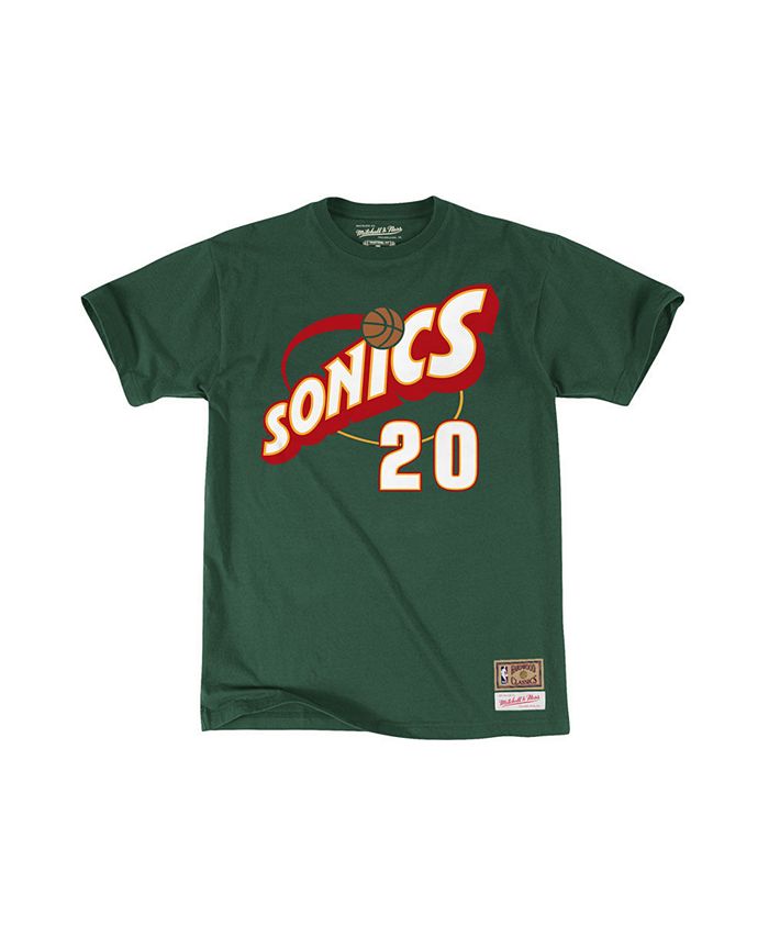 Mitchell & Ness - Men's Gary Payton Seattle SuperSonics T-Shirt