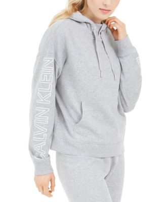 Calvin Klein - Logo-Sleeve Hoodie