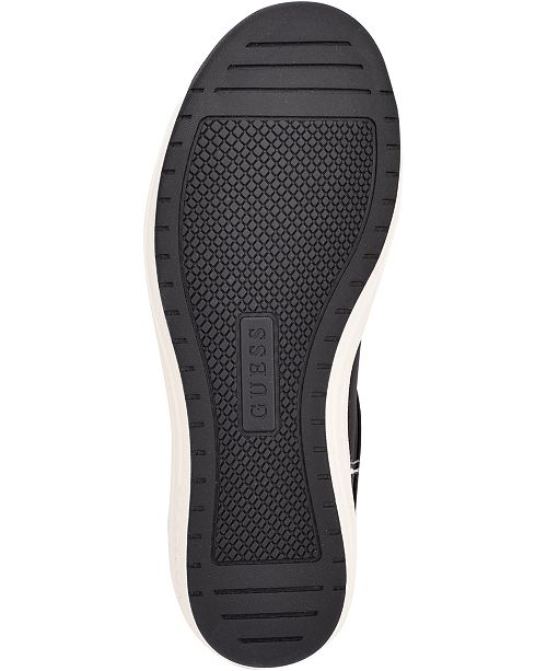 guess rillie low wedge sneakers