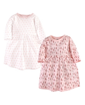 Hudson Baby Baby Toddler Girls Winter Forest Dresses Pack of 2