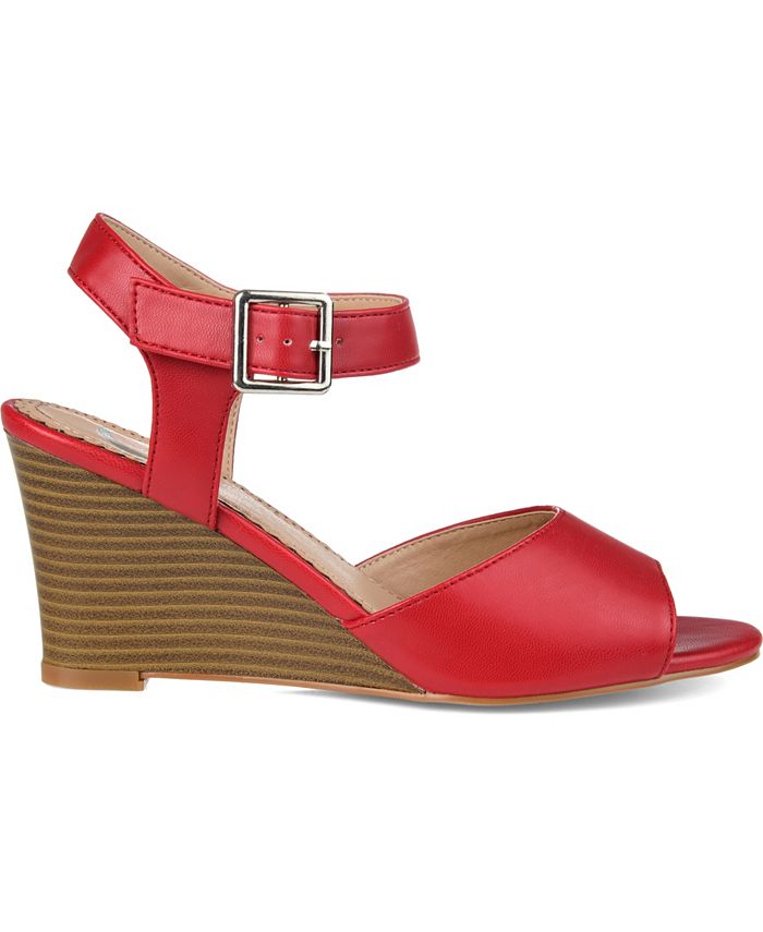 Journee Collection Women's Ricci Wedge & Reviews - Sandals - Shoes - Macy's