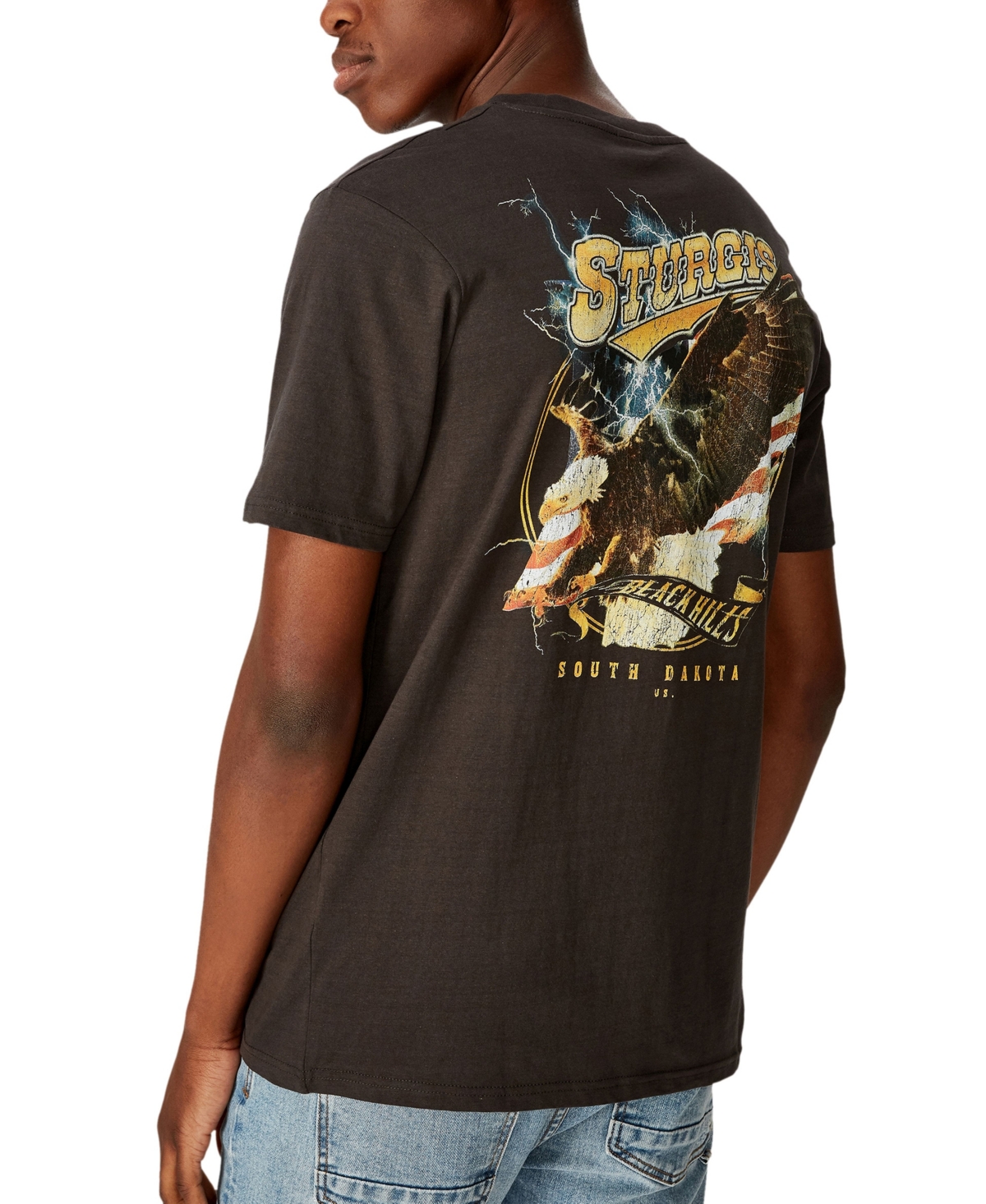 Cotton On Tbar Moto T-Shirt