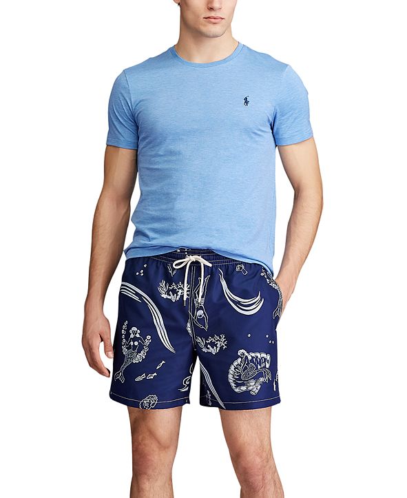 4.5 inch traveler slim fit swim trunk
